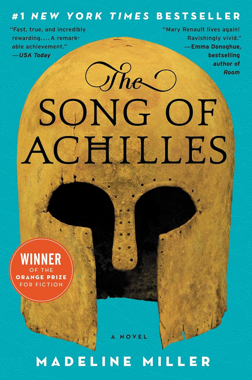 Book cover of 'The Song of Achilles'