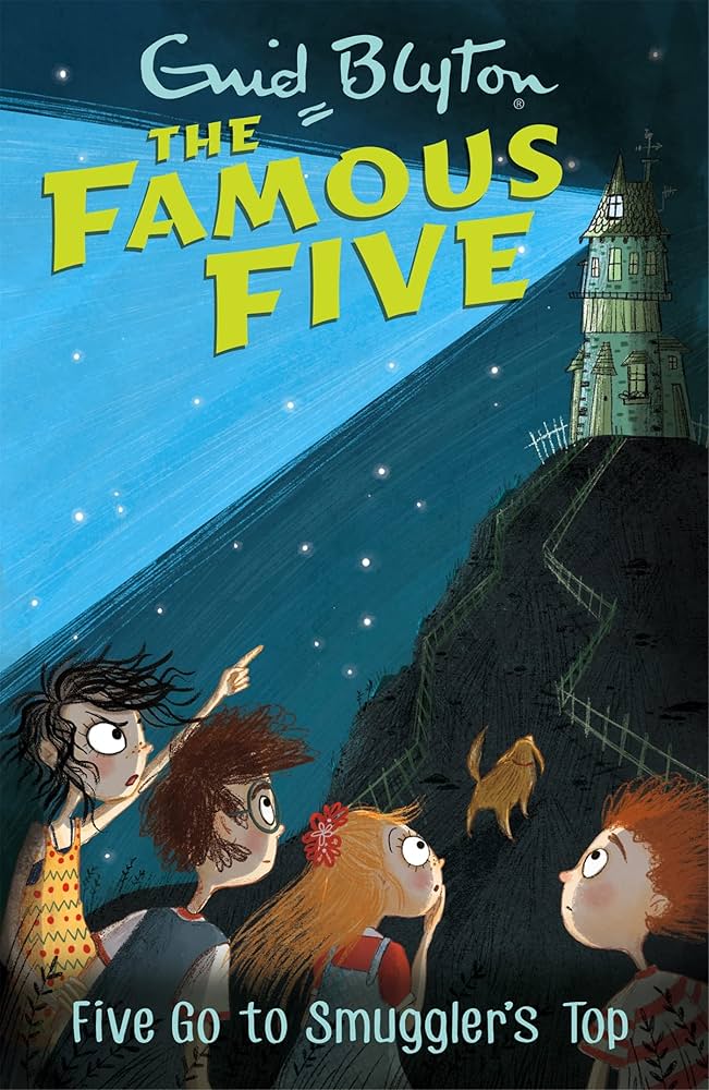 Five Go to Smuggler's Top by Enid Blyton