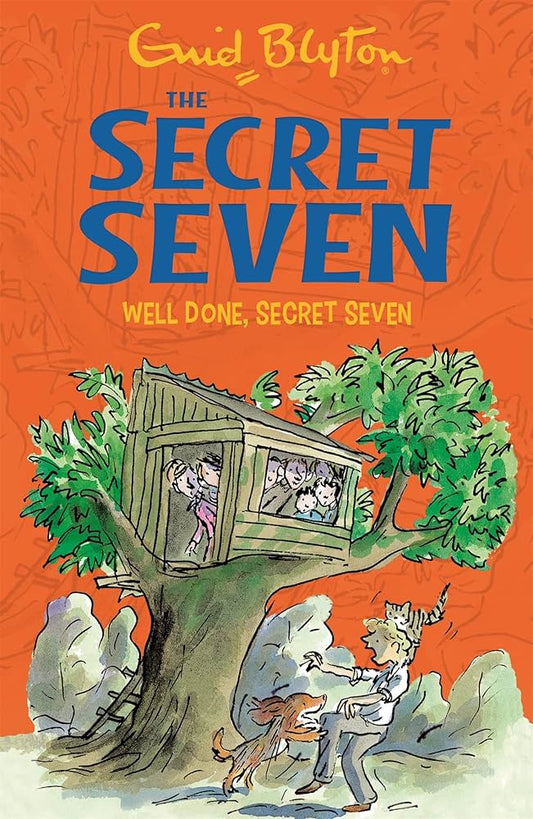 Book 3 : Well Done, Secret Seven by Enid Blyton