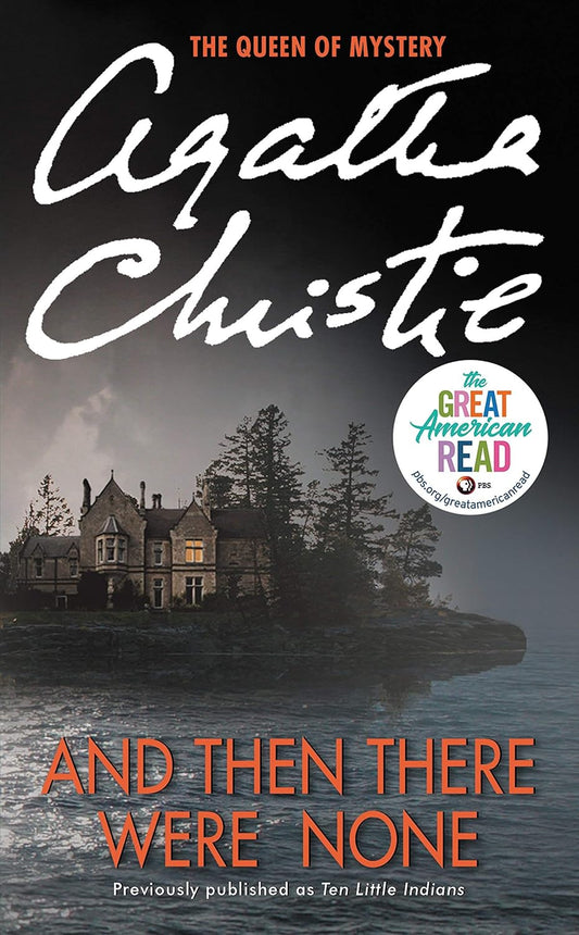 Book cover of 'And Then There Were None' by Agatha Christie