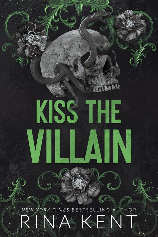 Book cover of 'Kiss the Villain'