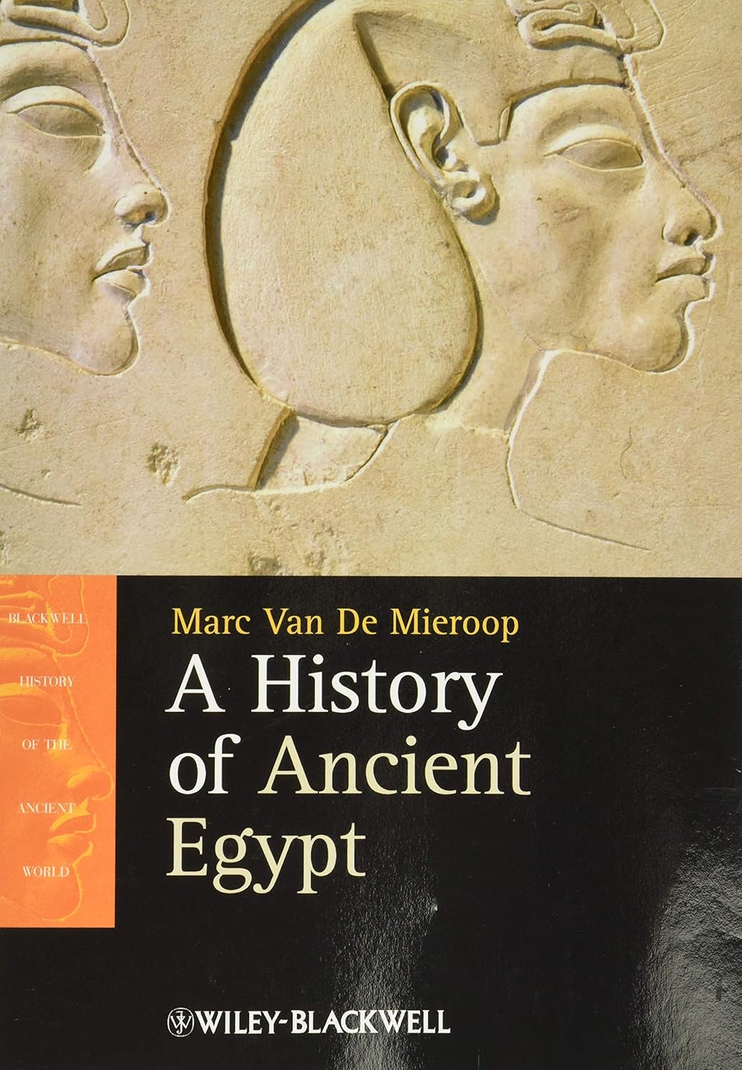A History of Ancient Egypt book cover by Marc Van De Mieroop