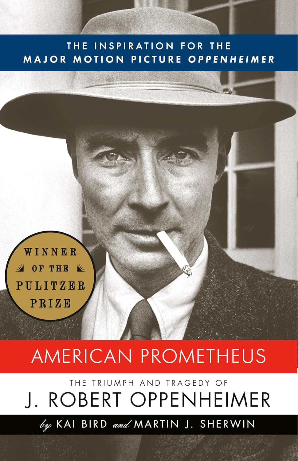 Book cover of 'American Prometheus'