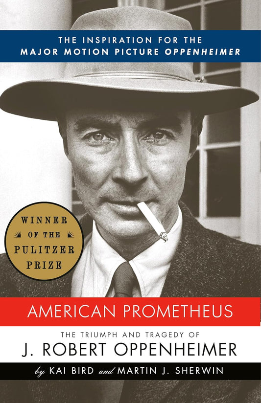 Book cover of 'American Prometheus'