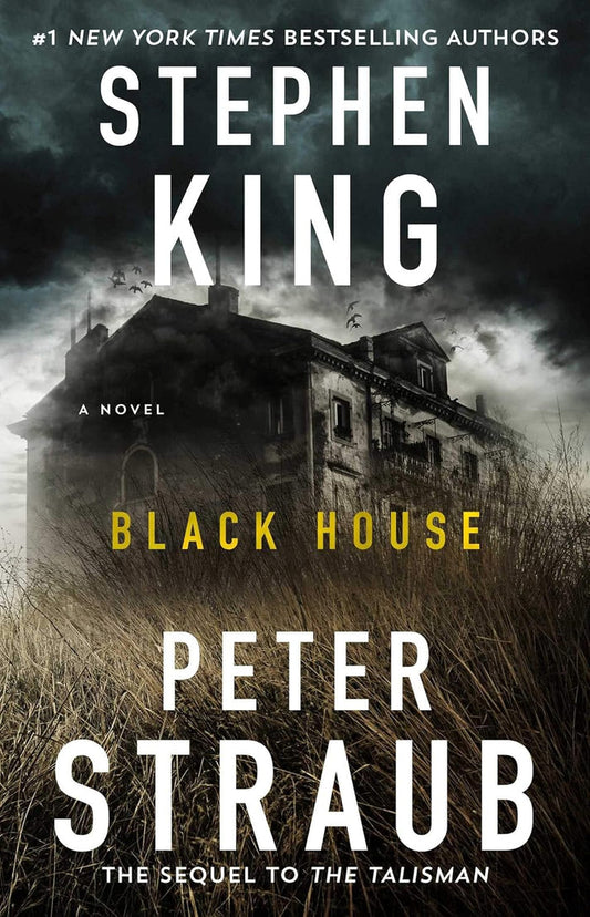 Black House Novel by Peter Straub and Stephen King