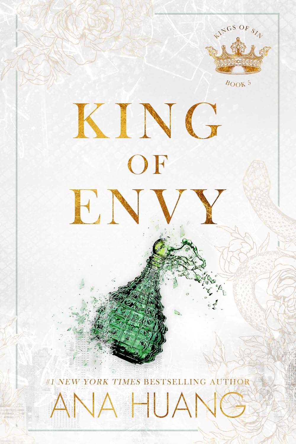 Book cover of 'King of Envy' by Ana Huang