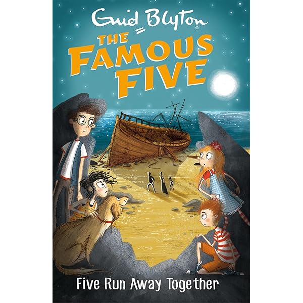 Five Run Away Together To by
Enid Blyton