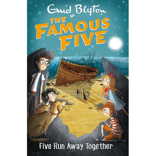 Five Run Away Together To by
Enid Blyton