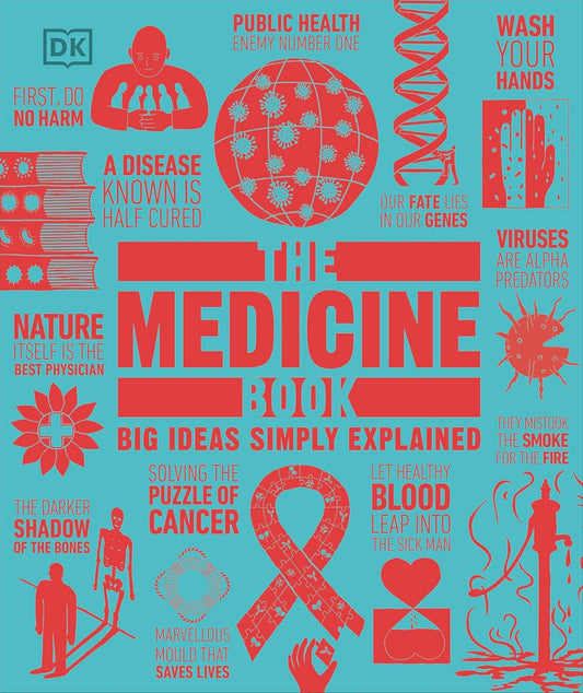 The Medicine Book: Big Ideas Simply Explained By D.K. Publishing