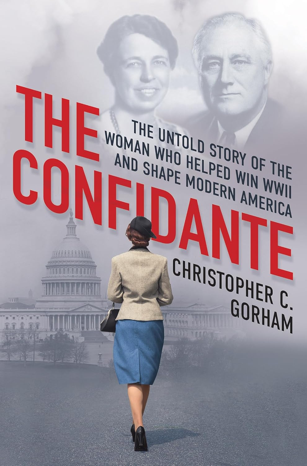 Book cover of "the confidence"