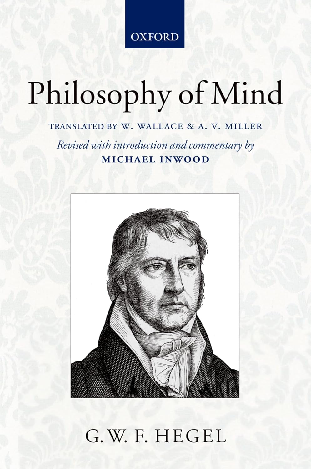 Book cover of 'Philosophy of Mind' by G.W.F. Hegel