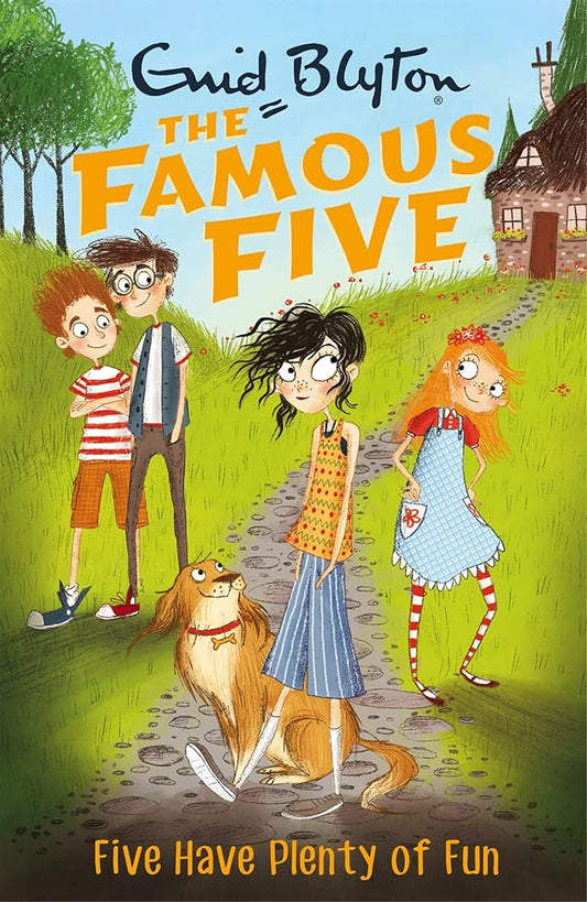 Five Have Plenty of Fun by
Enid Blyton