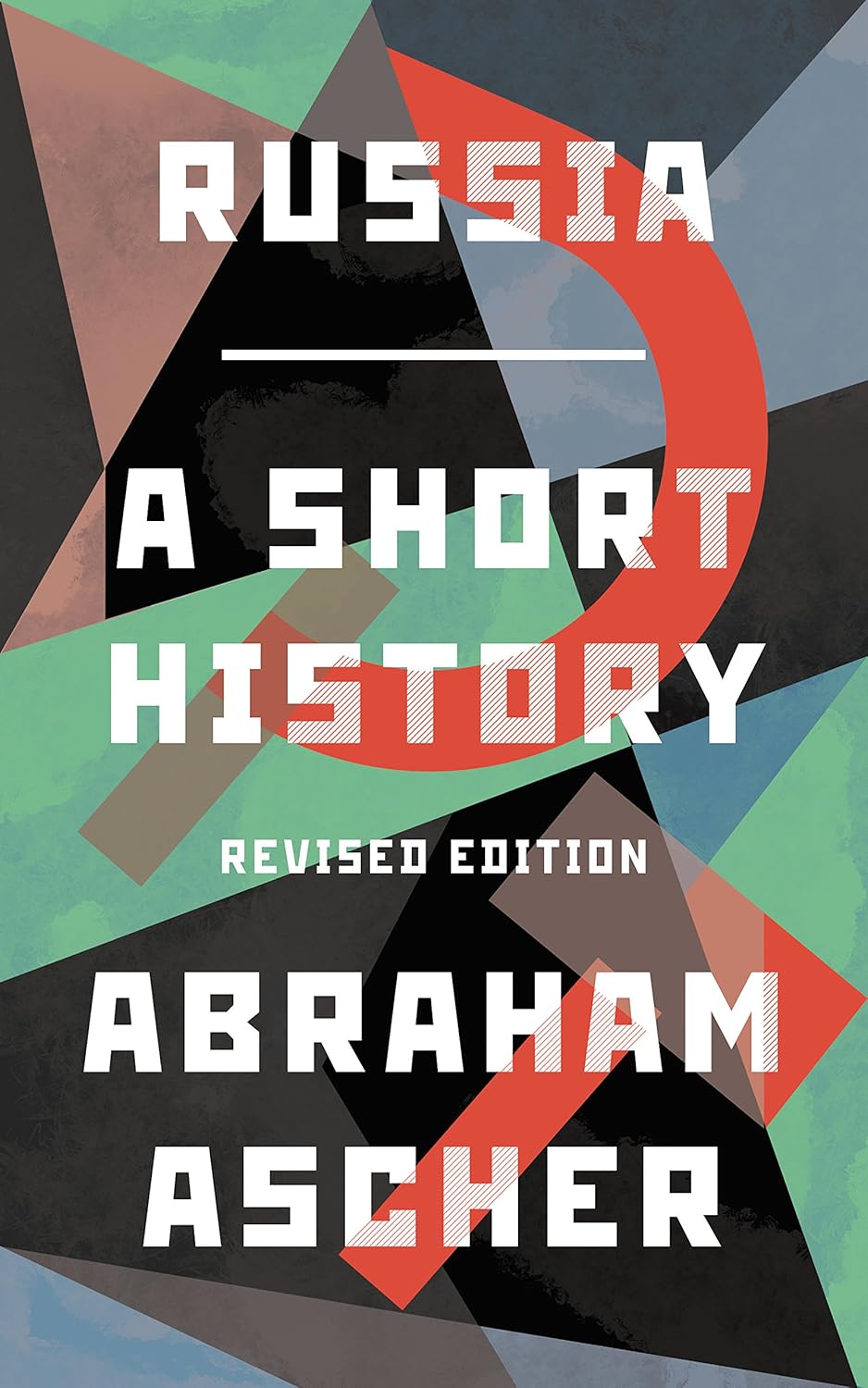 Book cover of 'Russia: A Short History' by Abraham Ascher