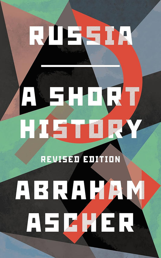 Book cover of 'Russia: A Short History' by Abraham Ascher