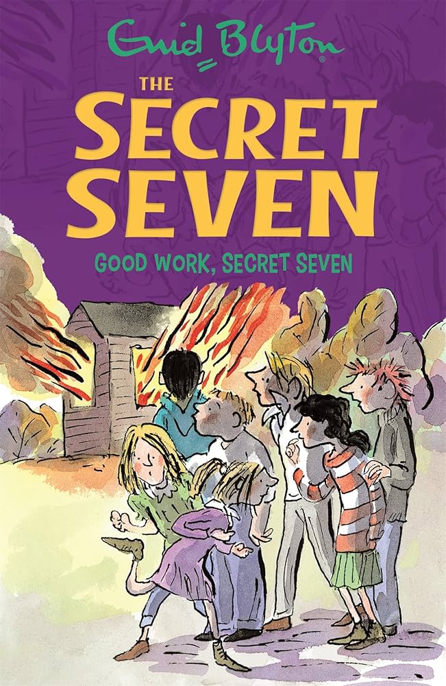 Book 6 : Good Work, Secret Seven by Enid Blyton