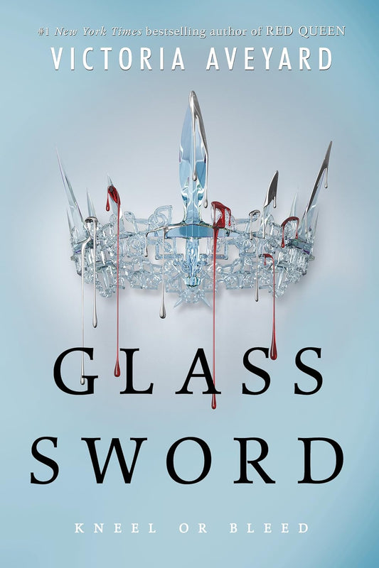 Book cover of 'Glass Sword by Victoria Aveyard'