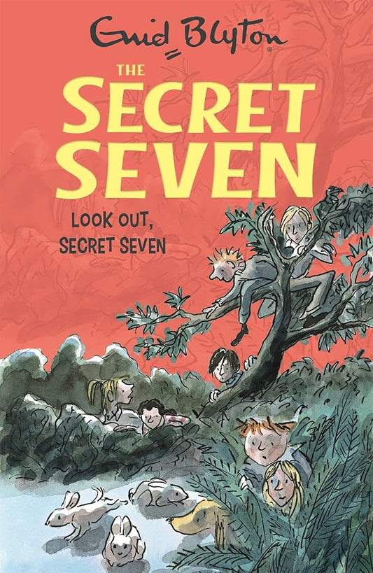 Book 14 : Look Out, Secret Seven by Enid Blyton