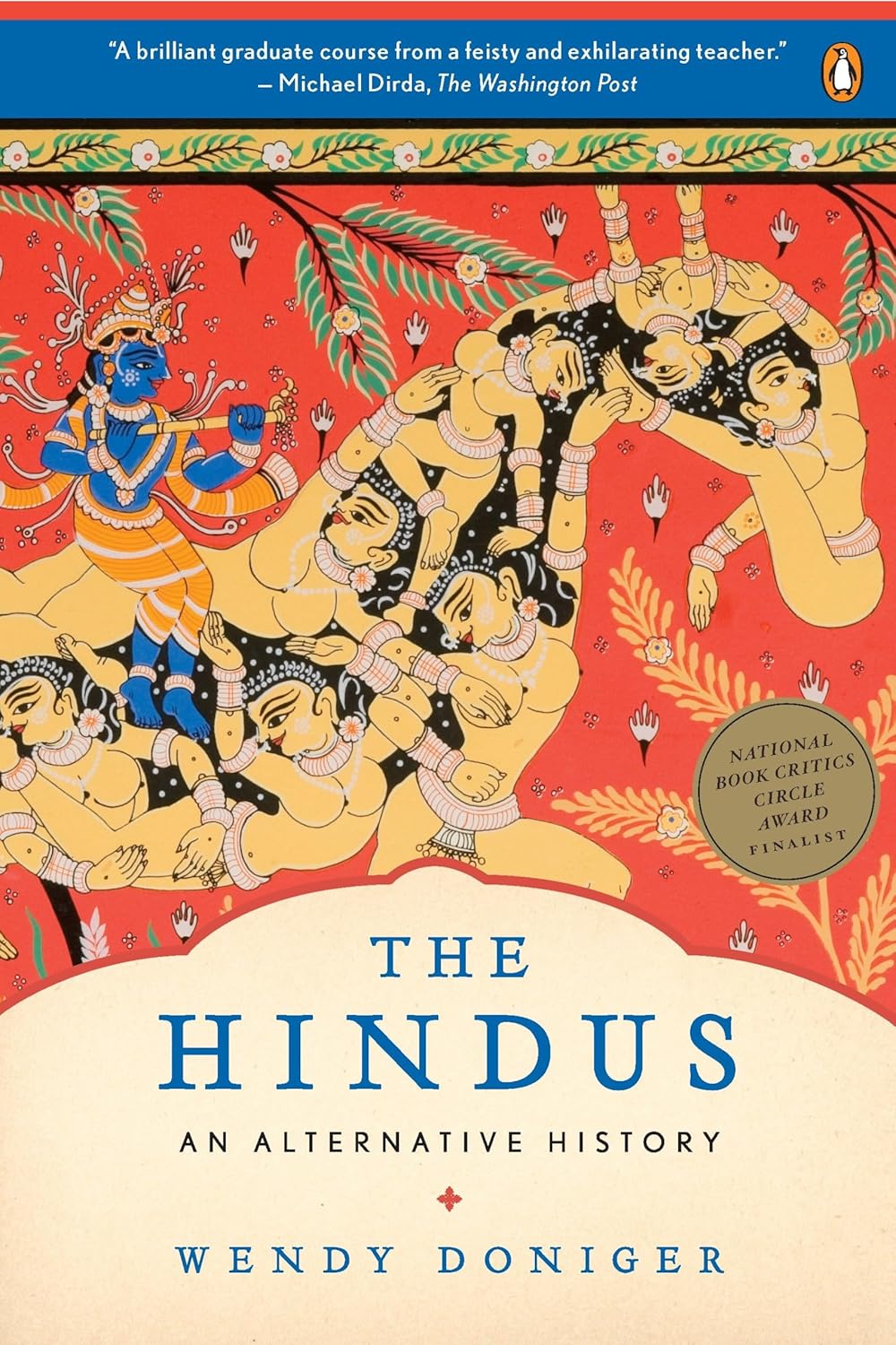 Book cover of 'The Hindus: An Alternative History' by Wendy Doniger