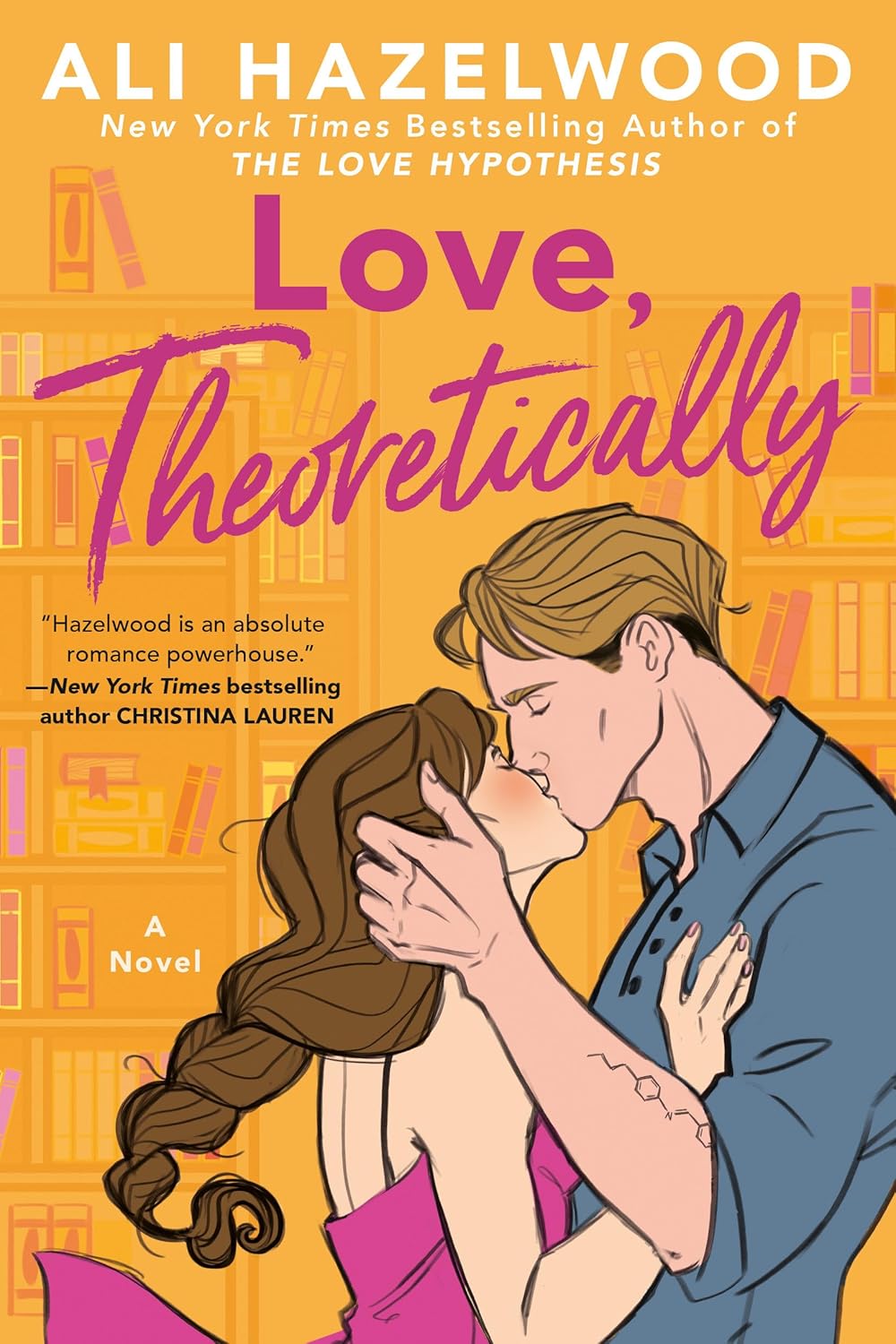 Book cover of 'Love, Theoretically' by Ali Hazelwood