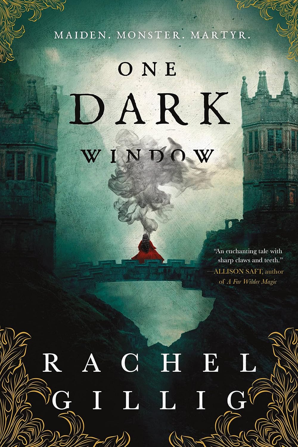 Book cover of 'One Dark Window' by Rachel Gillig