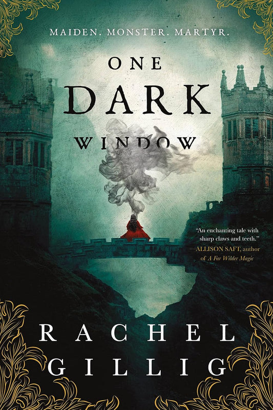 Book cover of 'One Dark Window' by Rachel Gillig