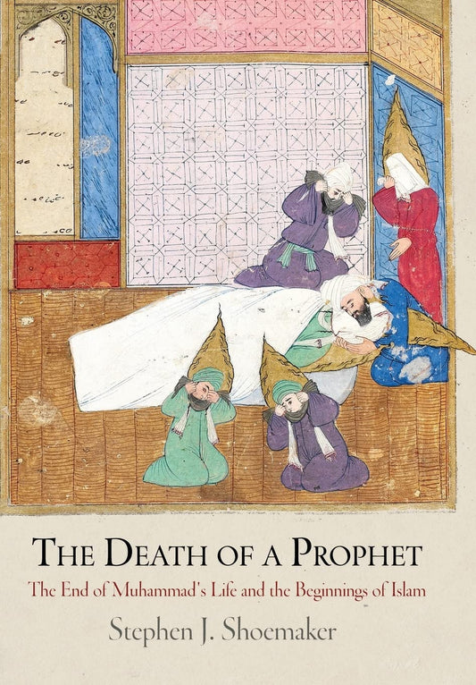 Book over of 'The Death of a Prophet by Stephen J. Shoemaker'