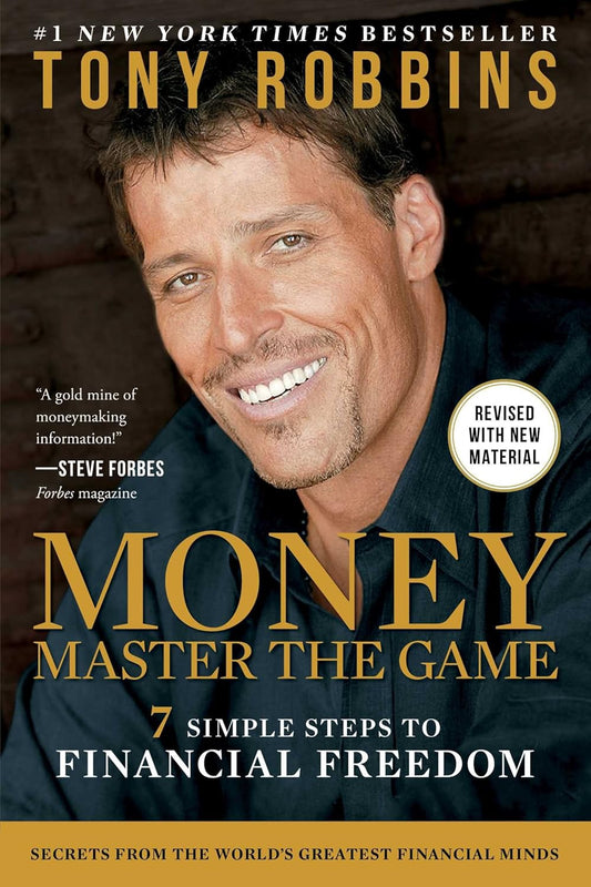 MONEY Master the Game book by Tony Robbins guide