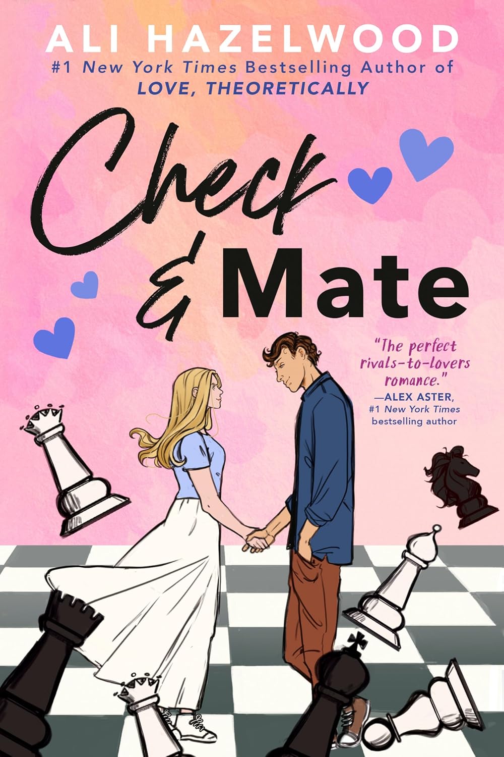 Book cover of 'Check Mate' by Ali Hazelwood