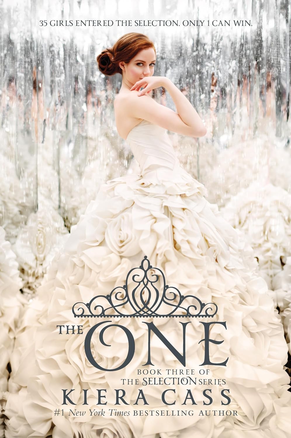 Book cover of 'The One by Kiera Cass'