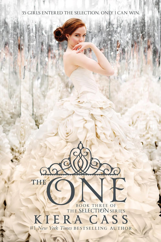 Book cover of 'The One by Kiera Cass'