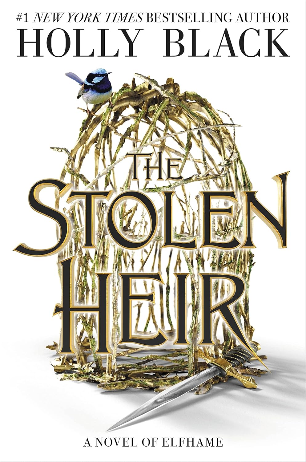 Book cover of 'The Stolen Heir by Holly Black'