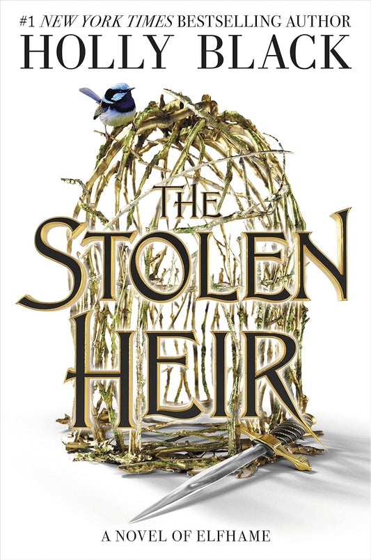 Book cover of 'The Stolen Heir by Holly Black'
