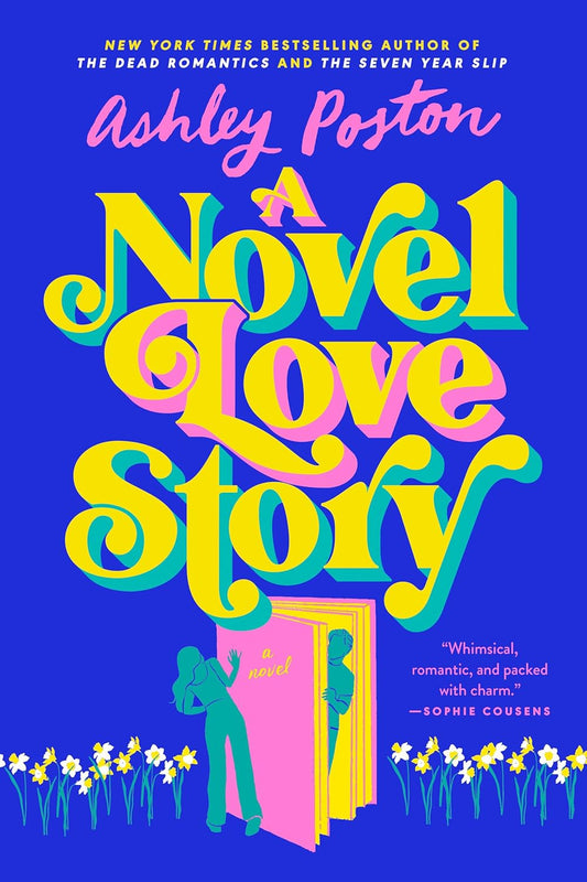 Book cover of 'Novel Love Story' by Ashley Poston