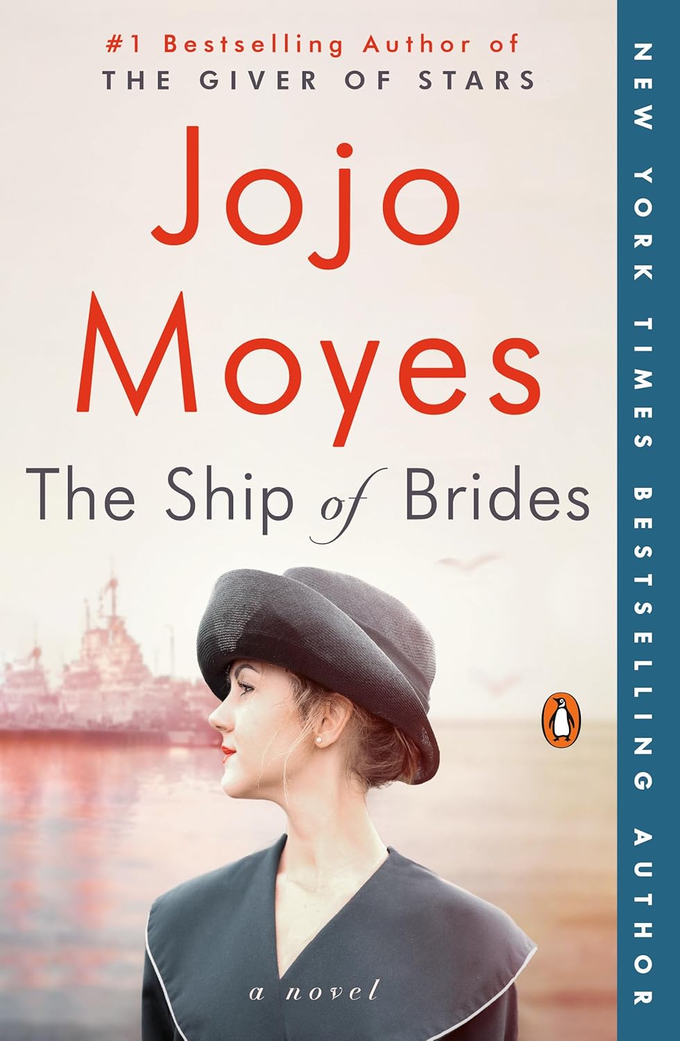 Book cover of 'The Ship of Brides' by Jojo Moyes