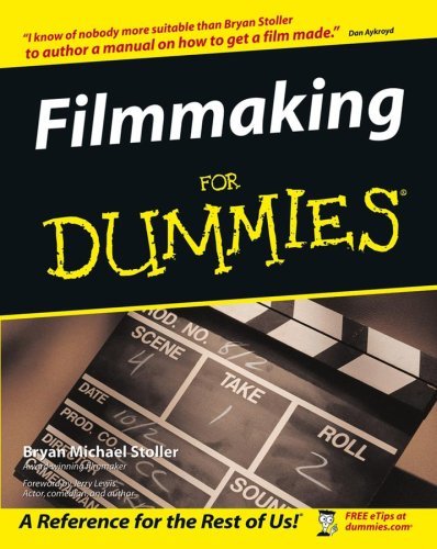Filmmaking For Dummies By   Bryan Michael Stoller ,  Jerry Lewis