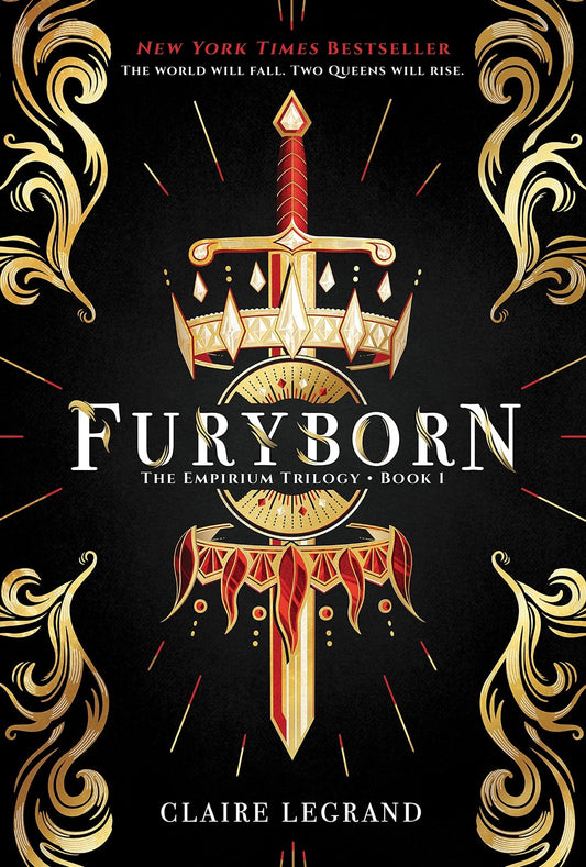Furyborn By Claire Legrand