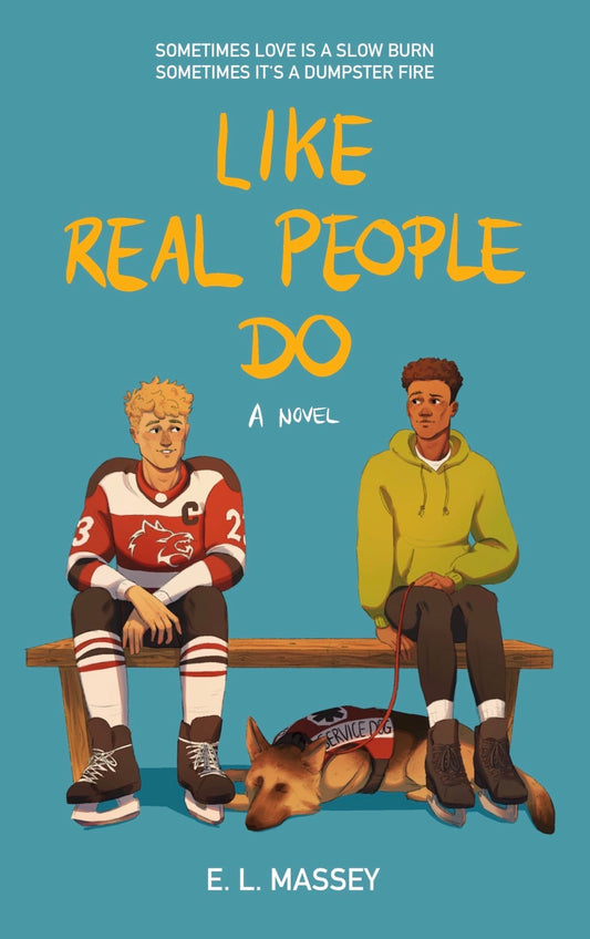 Like Real People Do
By E. L. Massey