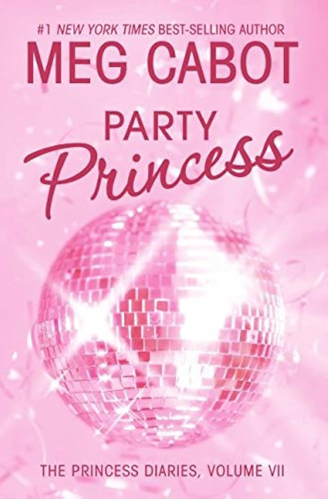 Book cover of 'Party Princess' by Meg Cabot 