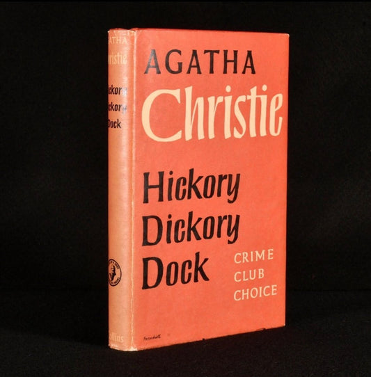 Hickory Dickory Dock by Agatha Christi