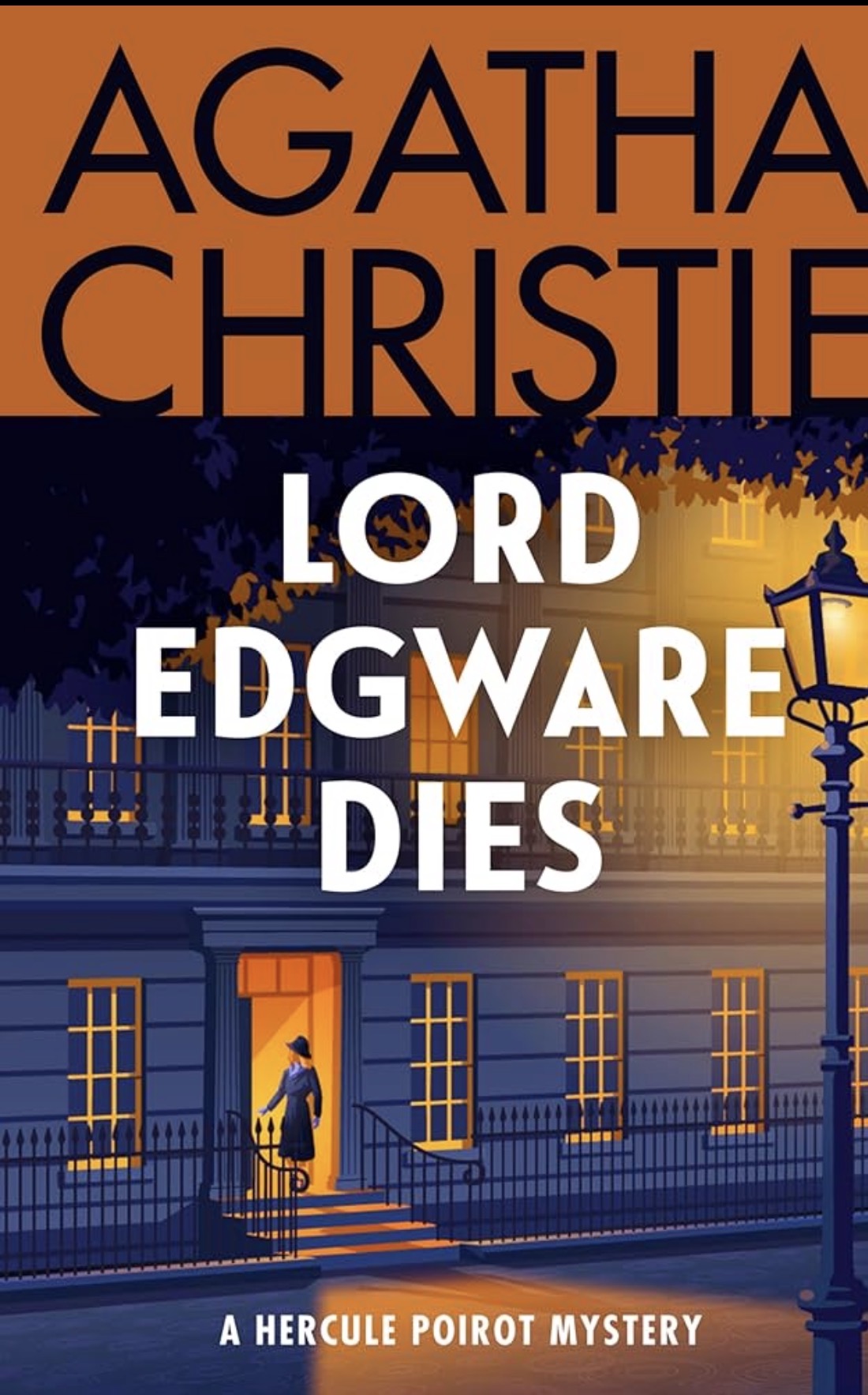 Lord Edgware Dies by Agatha Christie
