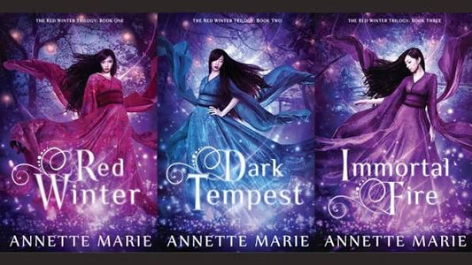 Red Winter Trilogy
By Annette Marie