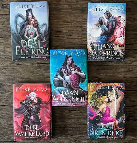 Married to Magic Series
By Elise Kova