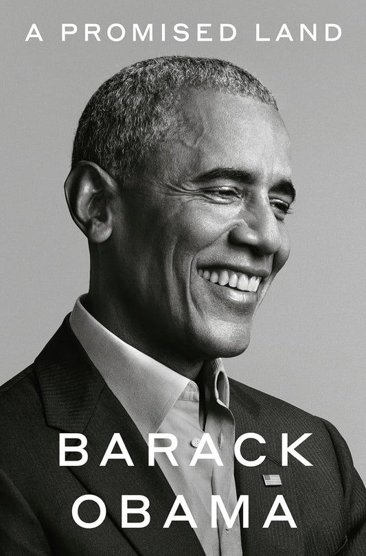 Book cover of 'A Promised Land' by Barack Obama