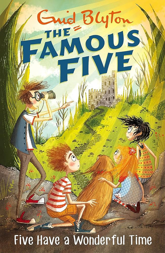 Five Have a Wonderful Time by
Enid Blyton