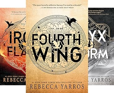 The Empyrean Series (3 Books) by Rebecca Yarros