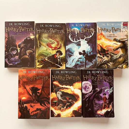 Harry Potter Set: The Complete Collection