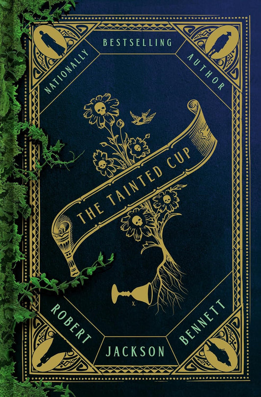 The Tainted Cup Novel by Robert Jackson Bennett