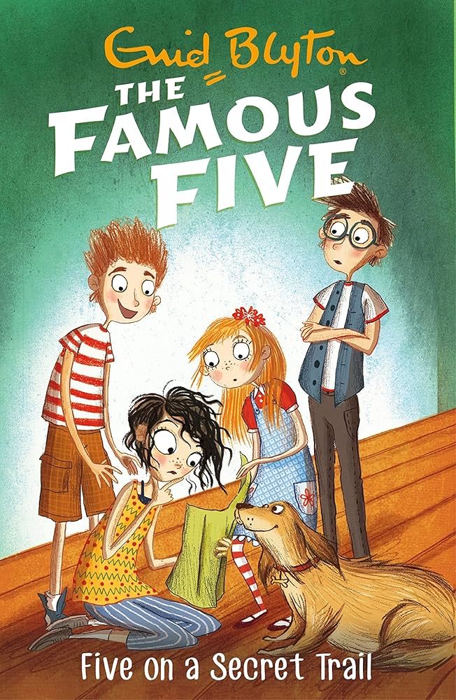 Five on a Secret Trail by
Enid Blyton