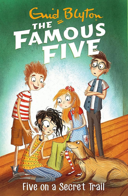 Five on a Secret Trail by
Enid Blyton