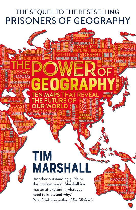 Tim Marshall’s Geography Trilogy